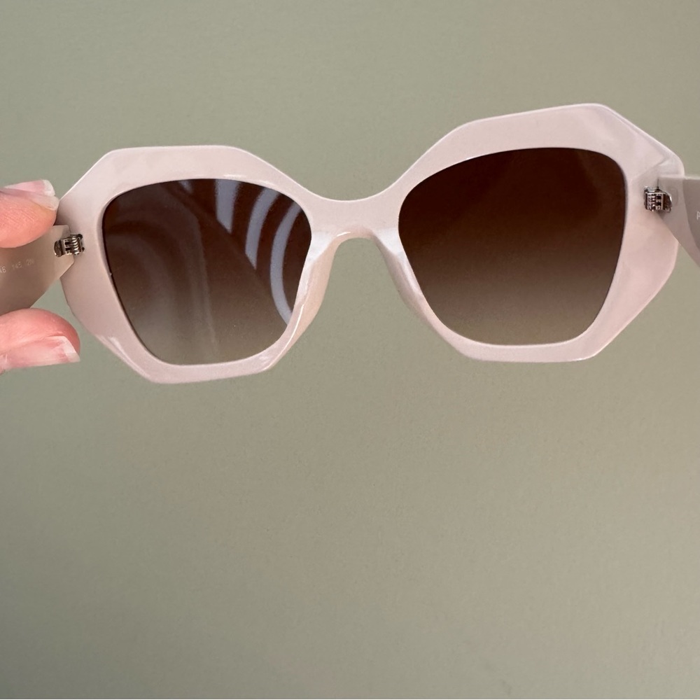 PRADA Sunglasses SPR 16W Beige - Picture 8 of 10